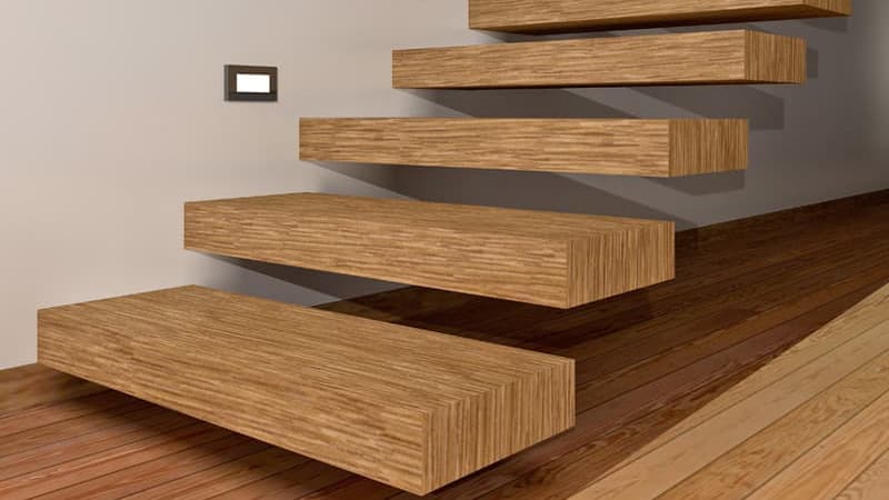 Escaleras y pasamanos en Ourense